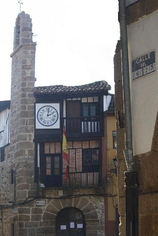 Hotel Rural Sierra De Francia Sotoserrano Eksteriør billede