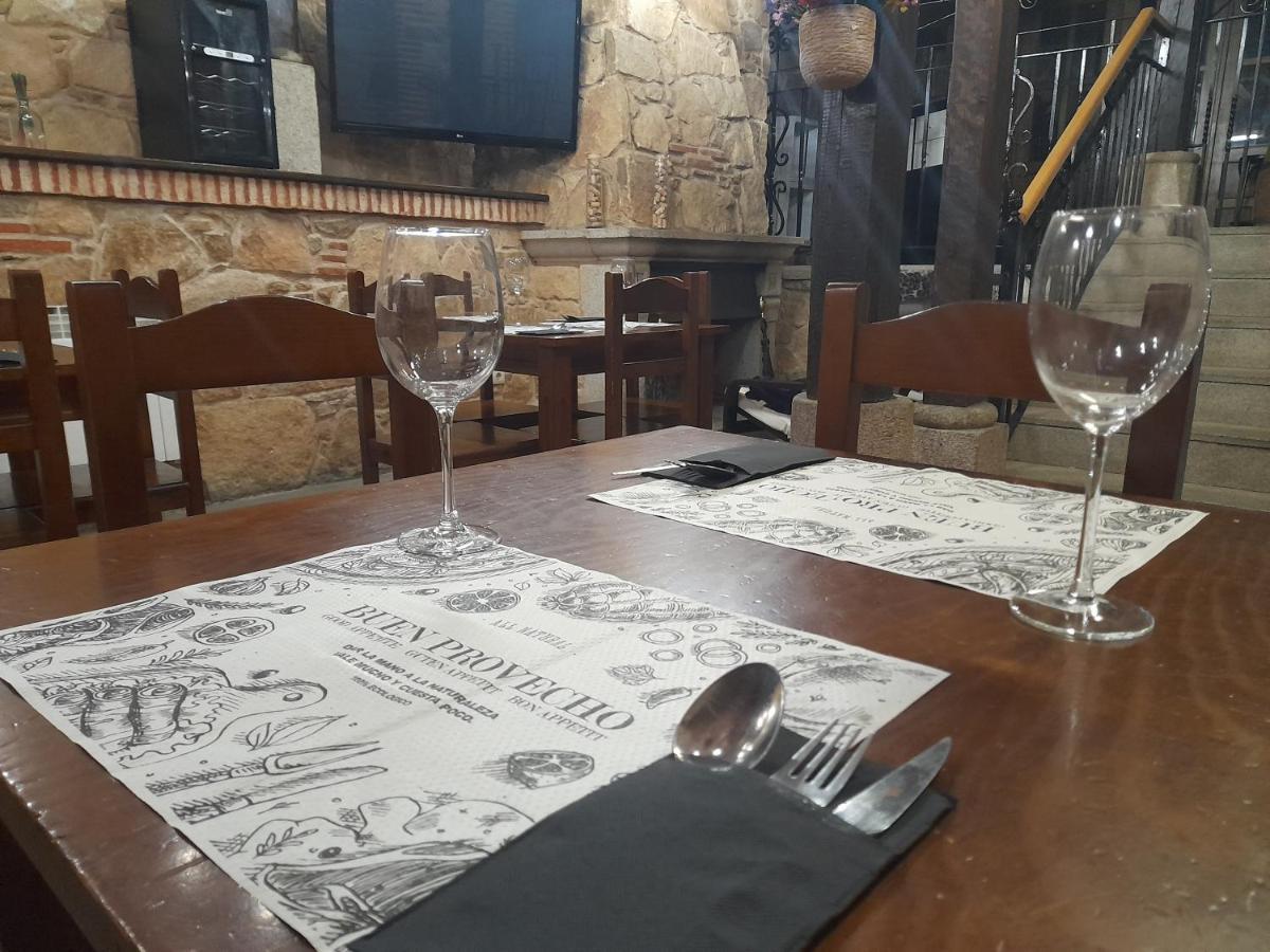 Hotel Rural Sierra De Francia Sotoserrano Eksteriør billede