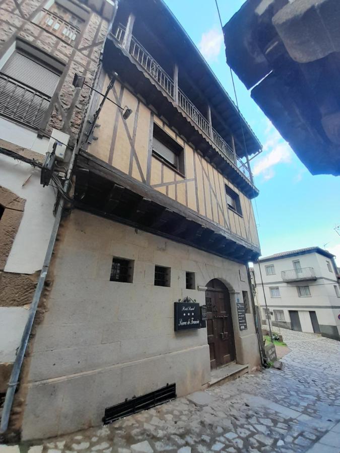 Hotel Rural Sierra De Francia Sotoserrano Eksteriør billede
