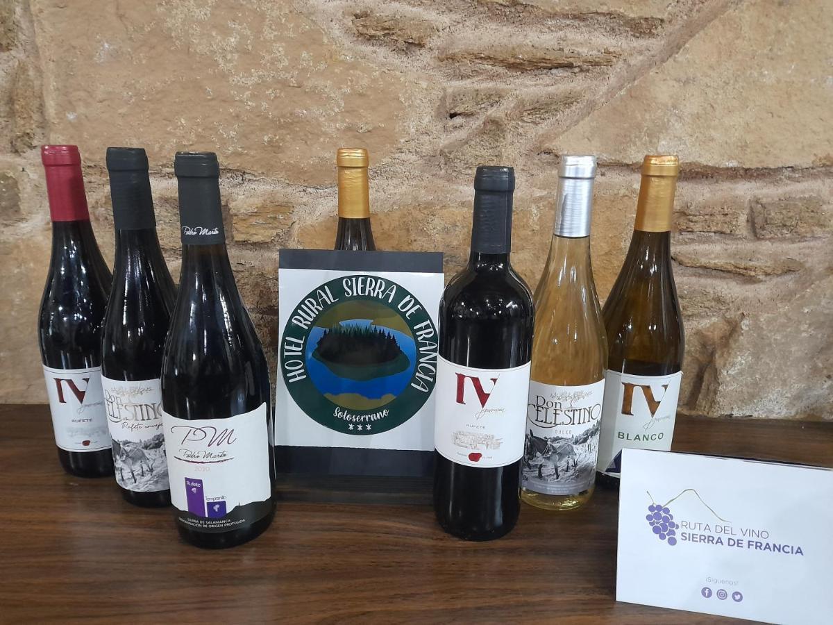Hotel Rural Sierra De Francia Sotoserrano Eksteriør billede