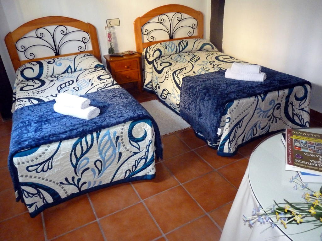 Hotel Rural Sierra De Francia Sotoserrano Værelse billede