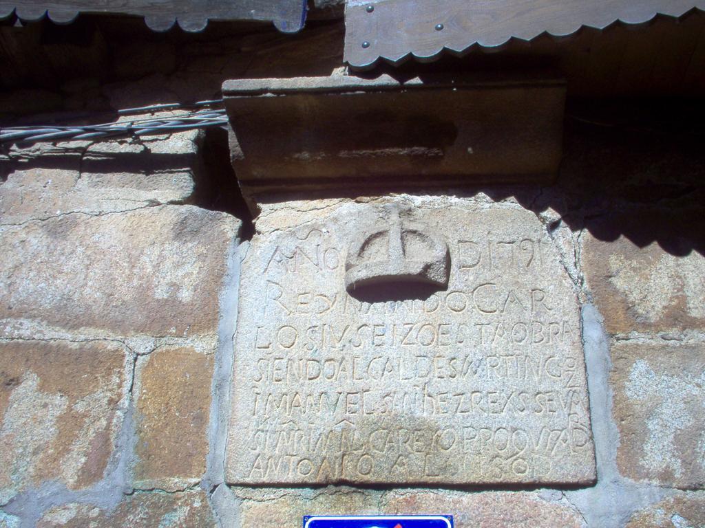 Hotel Rural Sierra De Francia Sotoserrano Eksteriør billede
